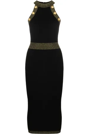 Balmain Jurk met knoopdetail