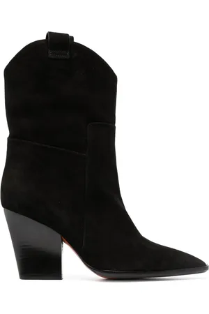 santoni Cowboy enkellaarzen