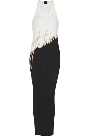 Balmain Jurk met logo