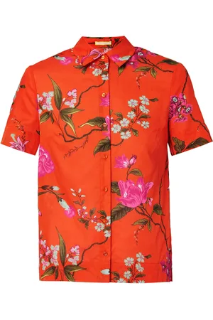 Erdem Blouse met bloemenprint