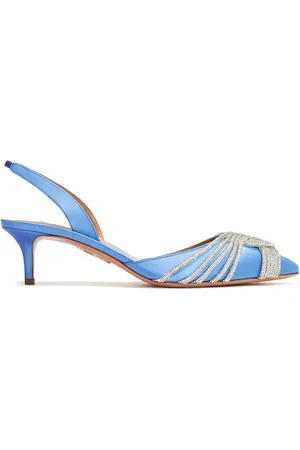 Aquazzura Gatsby slingback pumps