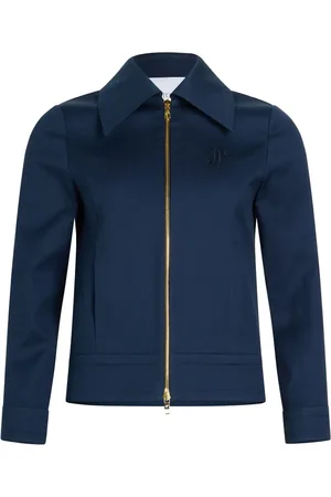Patou Cropped twill jack met rits