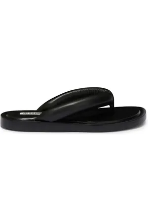 Jil Sander Leren muiltjes
