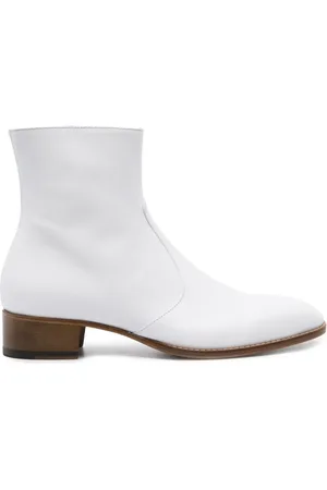Scarosso X Warren Alfie Baker leren laarzen