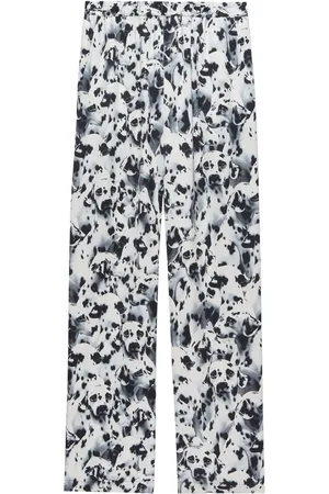 Msgm Broek met wijde pijpen
