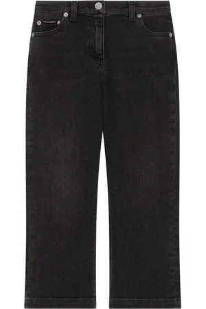 Dolce & Gabbana Jeans met logoplakkaat