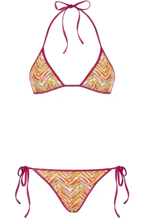 Missoni Bikini met zigzagprint
