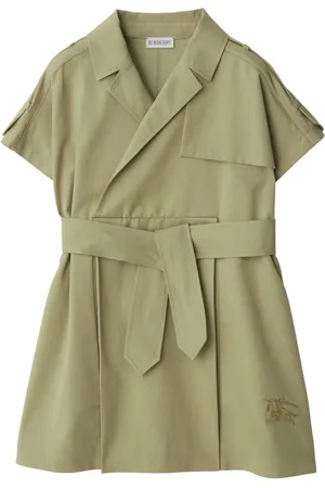 Burberry Trenchjurk van katoenmix