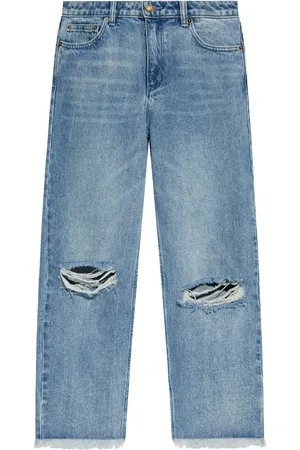 Michael Kors Gerafelde jeans