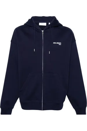 Axel Arigato Fiel katoenen hoodie met rits