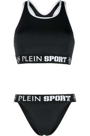 Philipp Plein Bikini met barokprint