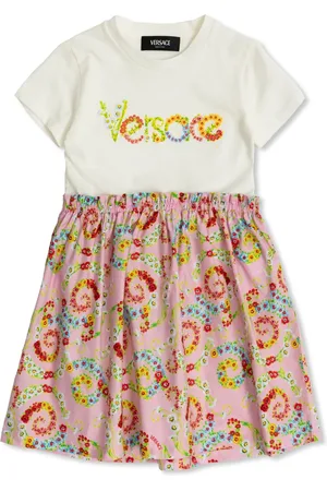 VERSACE Floral Swirl T