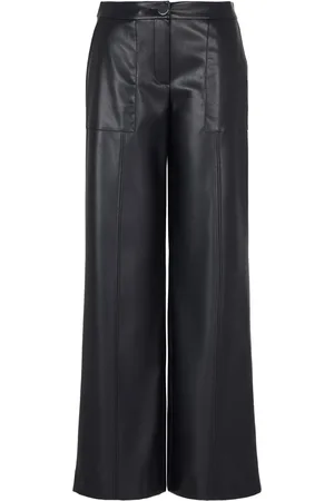 Armani Exchange Palazzo met opgestikte zak