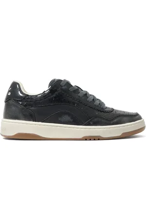 Bimba y Lola Sneakers met slangenleer