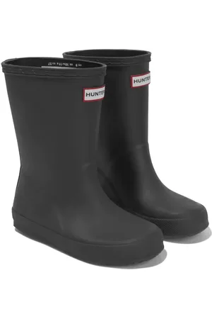 Hunter Regenlaarzen met logopatch