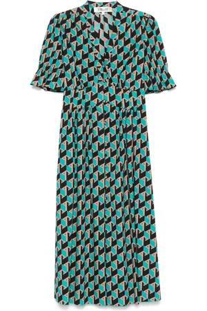 Diane von Furstenberg Erica midi