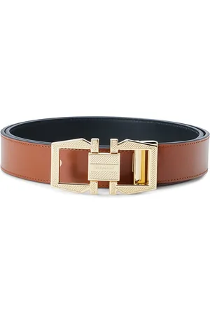 Salvatore Ferragamo Gancini omkeerbare riem