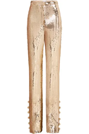 Paco rabanne Flared broek