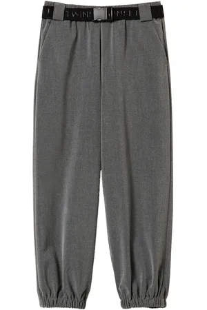 Twin-Set Flanellen broek