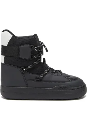 Moon Boot Park laarzen met logoprint