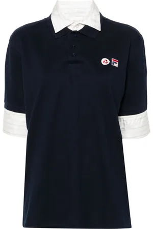 BETTTER X Fila Double poloshirt