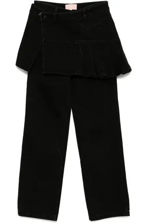 BAPY Gelaagde jeans
