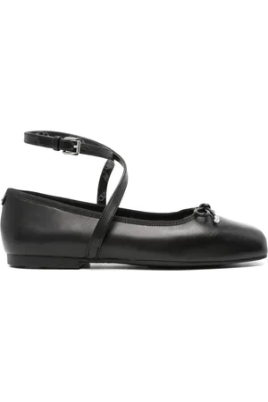 Michael Kors Leren ballerina