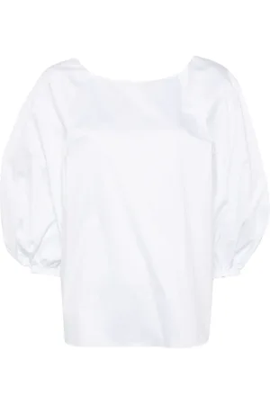 Carolina Herrera Blouse met boothals