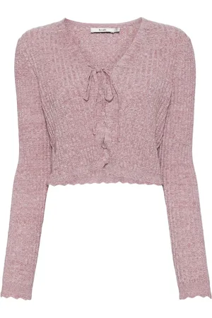 B+AB Vest van wolmix