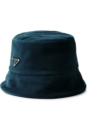 Prada Fluwelen vissershoed