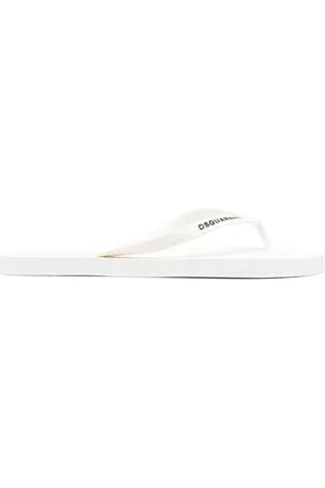 Dsquared2 Teenslippers met logo