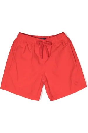 Vilebrequin Shorts met geborduurd logo