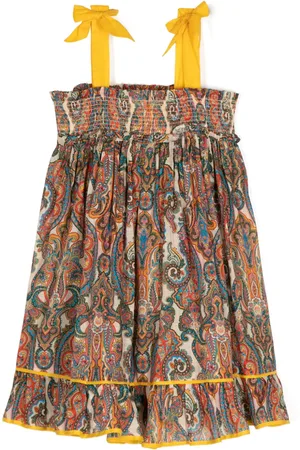 ZIMMERMANN Ottie jurk met paisley