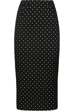 Dolce & Gabbana Kokerrok met stippen