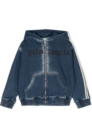 Palm Angels Denim trainingsjack