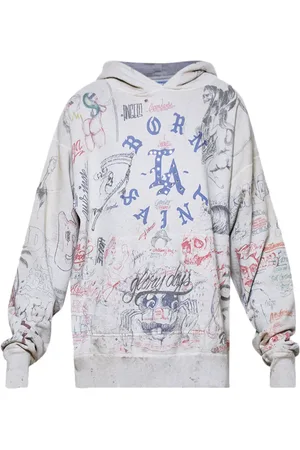 SAINT MXXXXXX Katoenen hoodie