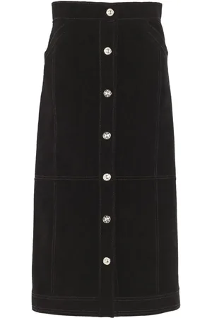 Barrie High waist midi