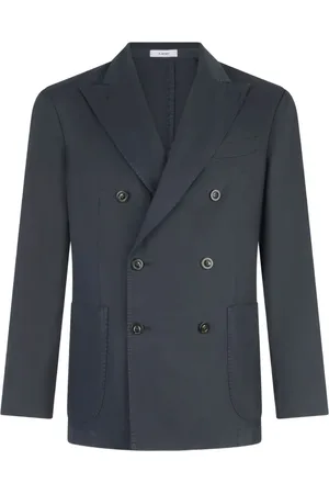 Boglioli Blazer met dubbele rij knopen