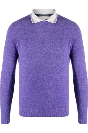 Jacob Cohen Sweater met polokraag