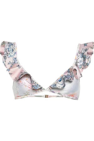 ZIMMERMANN Halliday bikinitop met franje