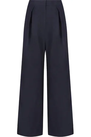 CO Broek met geplooid detail