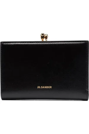 Jil Sander Portemonnee met logo