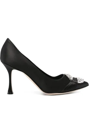 Manolo Blahnik Maida suède pumps