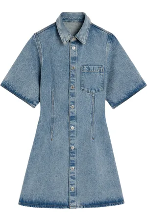 Ami Denim blousejurk