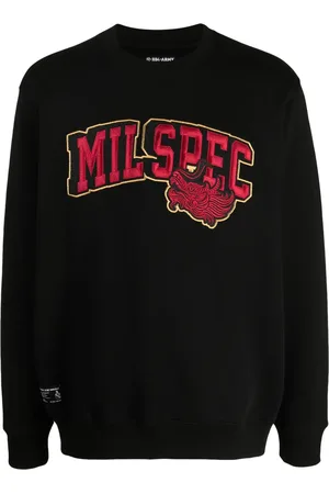 Izzue Sweater met applicatie en ronde hals