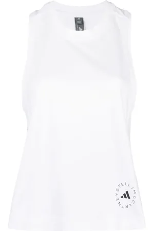 adidas Tanktop met logoprint