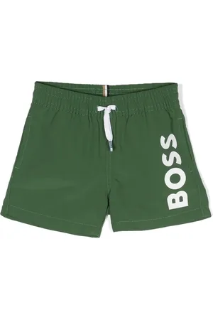 HUGO BOSS Zwembroek met logoprint