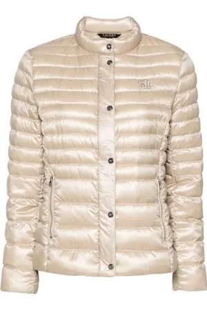 Ralph Lauren Donsjack met opstaande kraag