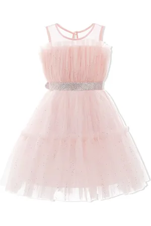 Tulleen Bouquette jurk