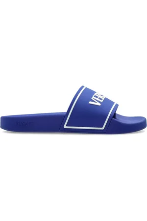 VERSACE Slippers met logo